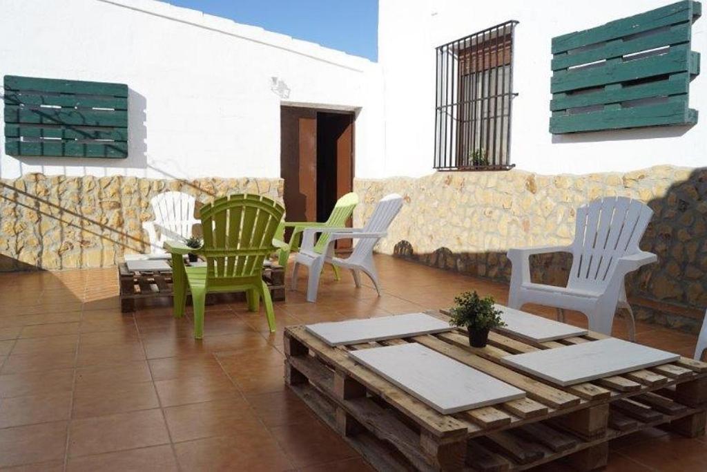 Casa Rural Recreo Эль-Гастор Экстерьер фото