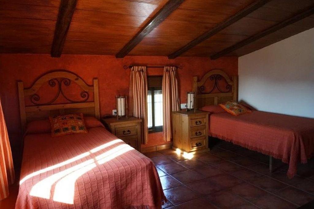 Casa Rural Recreo Эль-Гастор Экстерьер фото