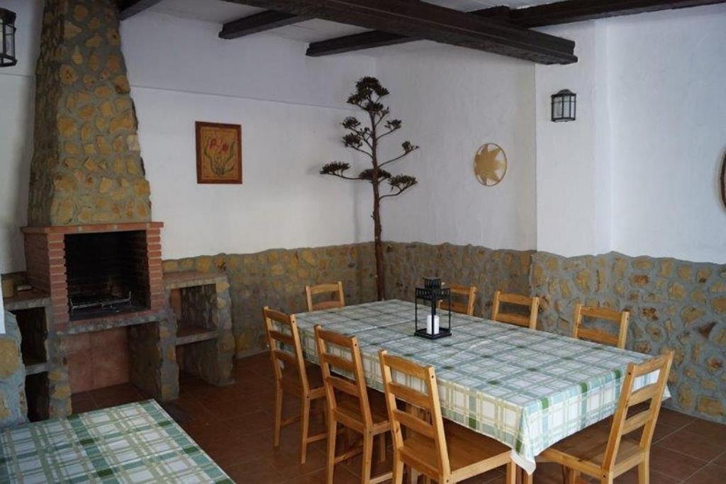 Casa Rural Recreo Эль-Гастор Экстерьер фото